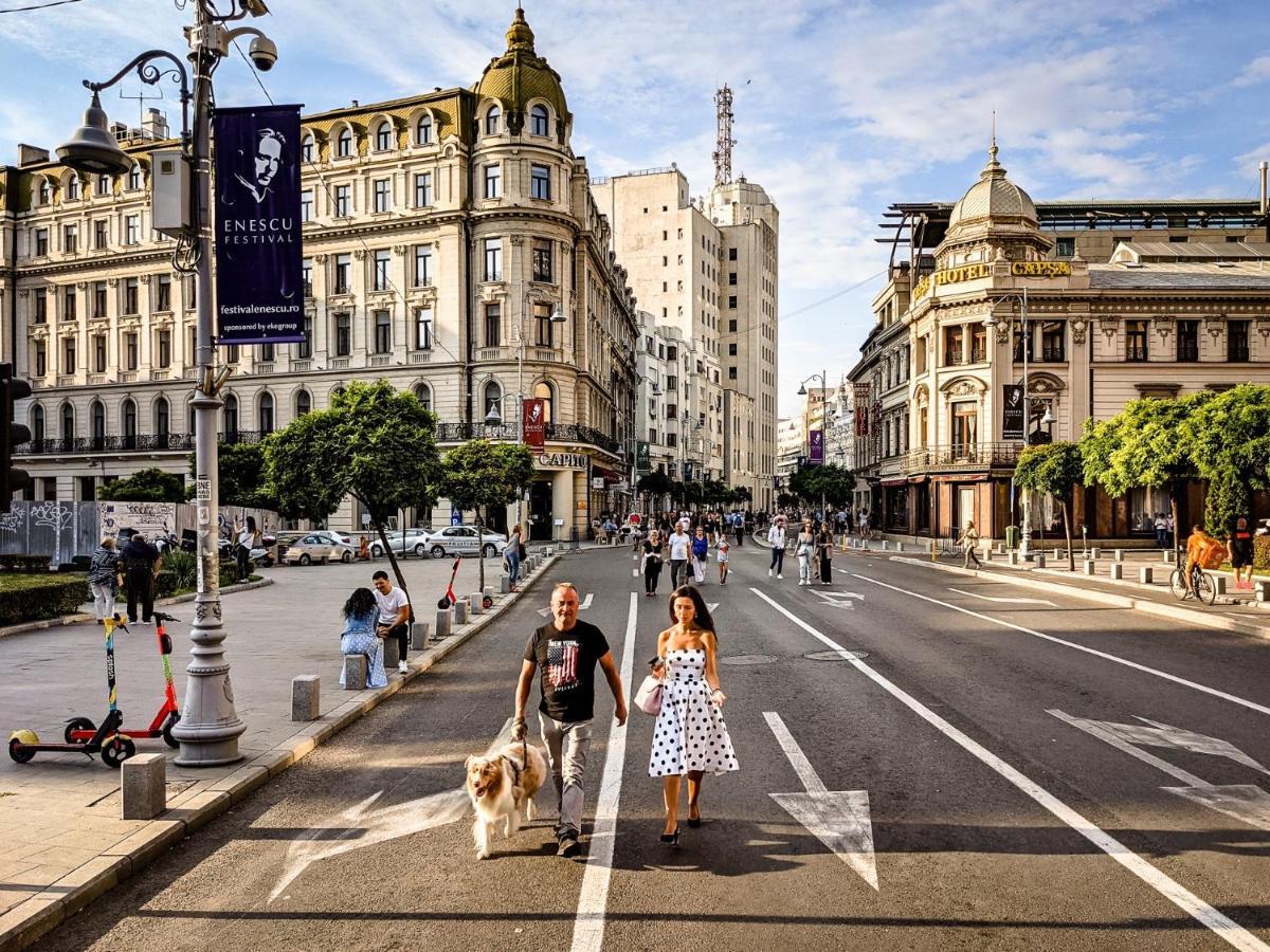 Downtown Victoria Apartments By Citybookings Bucureşti Eksteriør bilde