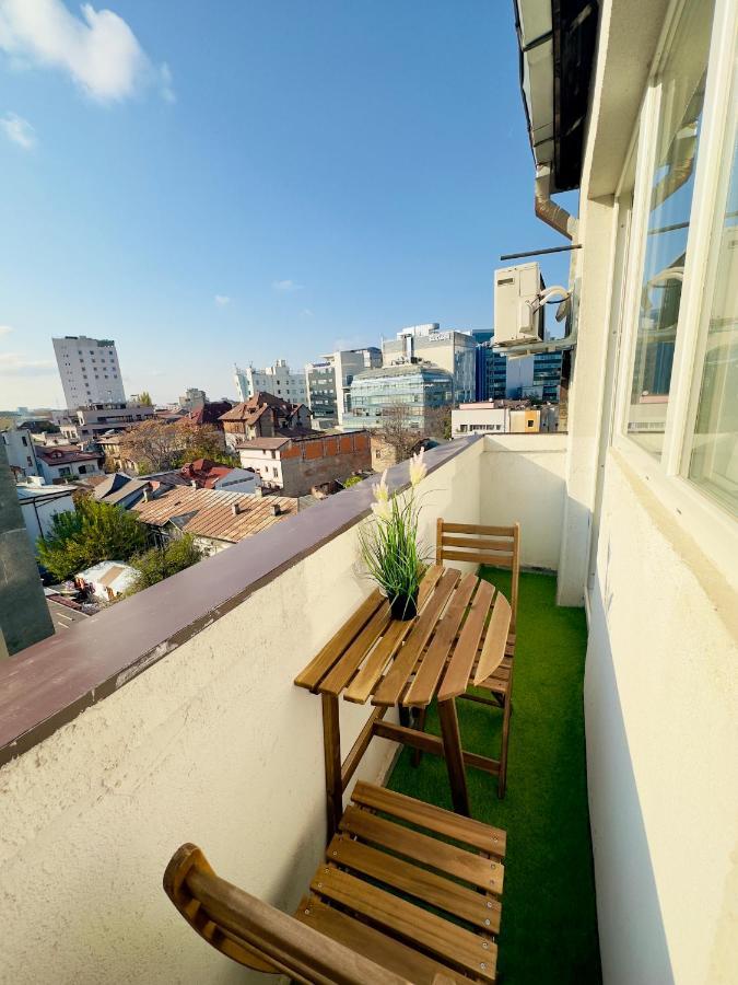 Downtown Victoria Apartments By Citybookings Bucureşti Rom bilde