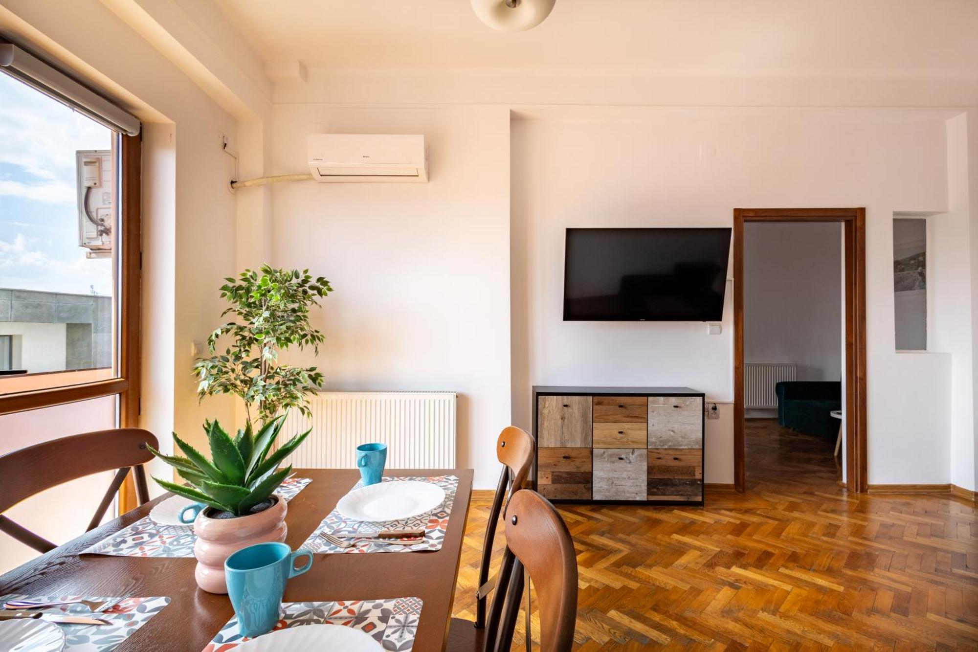 Downtown Victoria Apartments By Citybookings Bucureşti Eksteriør bilde