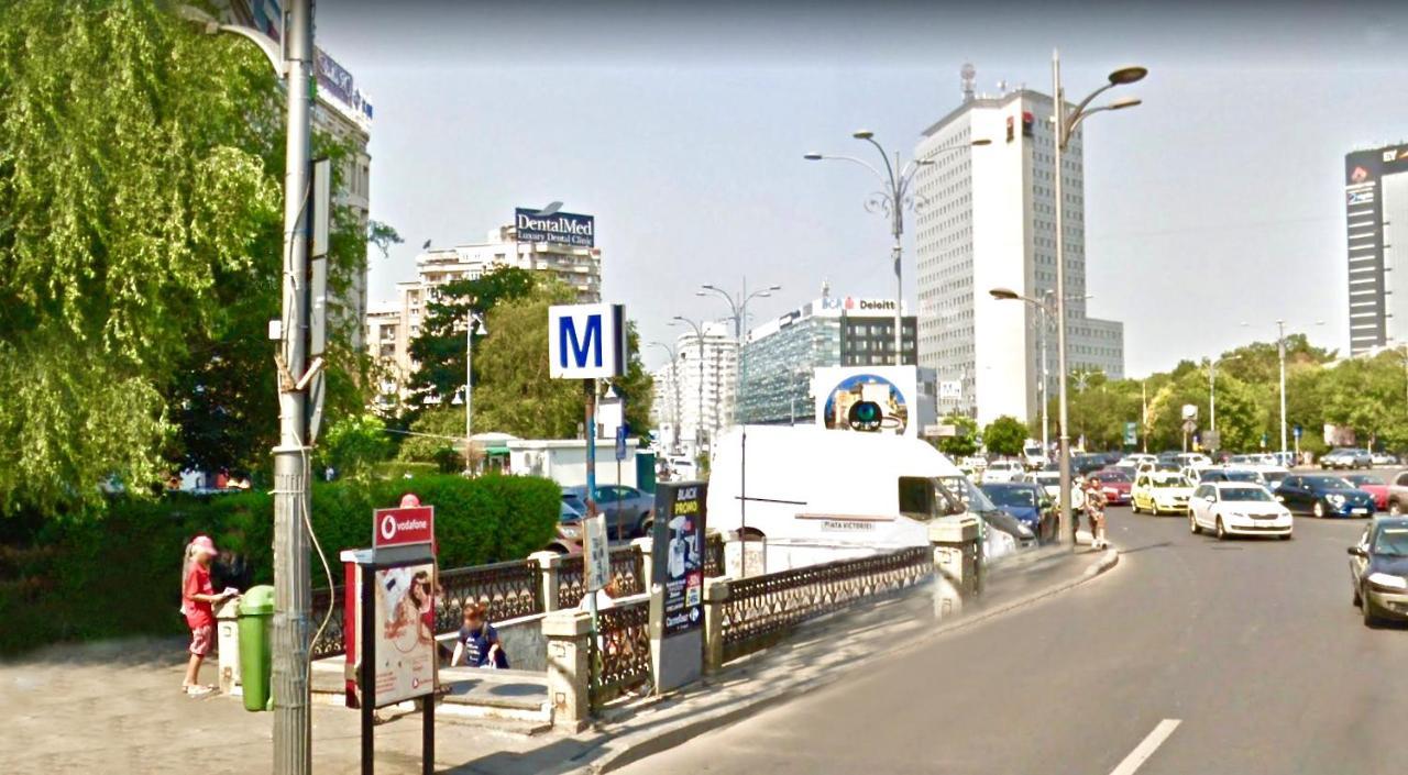 Downtown Victoria Apartments By Citybookings Bucureşti Eksteriør bilde